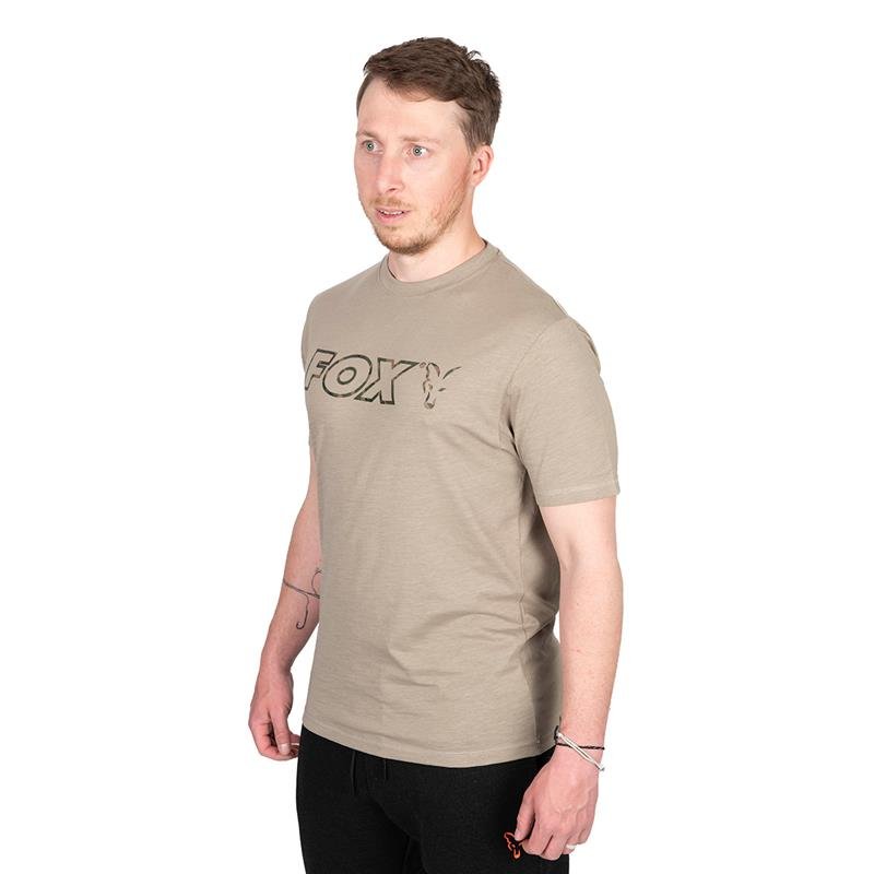 Fox Ltd LW Khaki Marl T