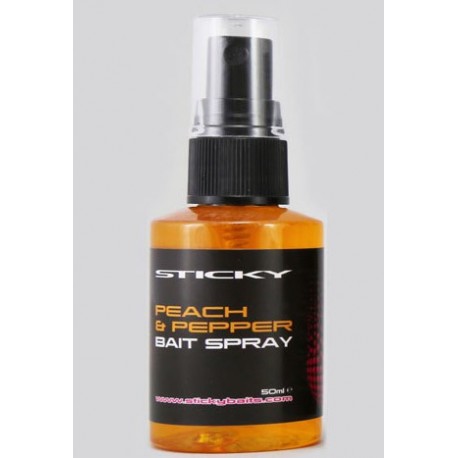 Peach & Pepper Bait Spray