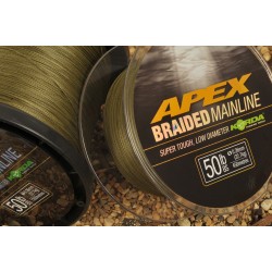 Apex Braided Mainline 450 mtr