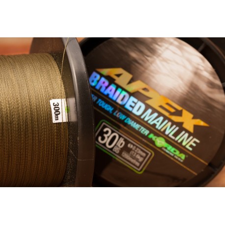 Apex Braided Mainline 1200 mtr