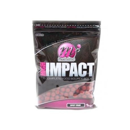 High Impact Boilie Spicy Crab High Impact Boilie Spicy Crab