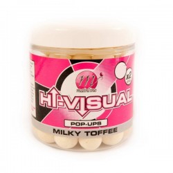 High Visual Pop-ups White Milky Toffee