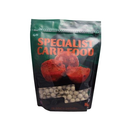 Specialist Carp Food Rosehip White