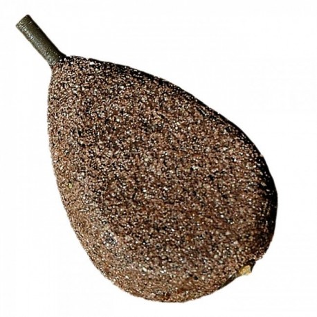 Textured Leads Flat Pear Inline