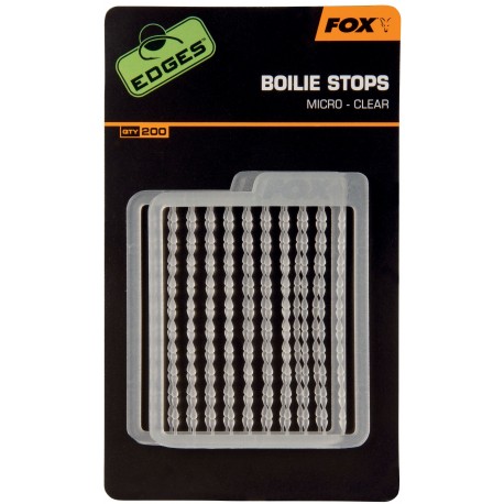 EDGES™ Boilie Stops Clear