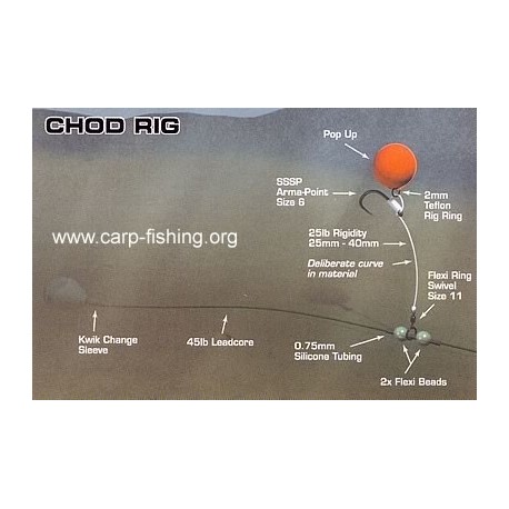 Chod Rig Short