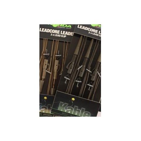 Leadcore Leader Lead Clip Vert