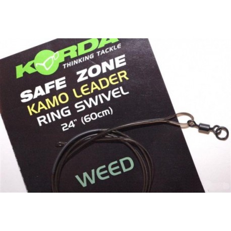 Safe zone Kamo Leaders - Ring Swivel Vert