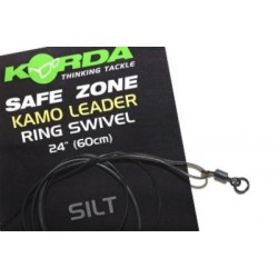 Safe zone Kamo Leaders - Ring Swivel Marron