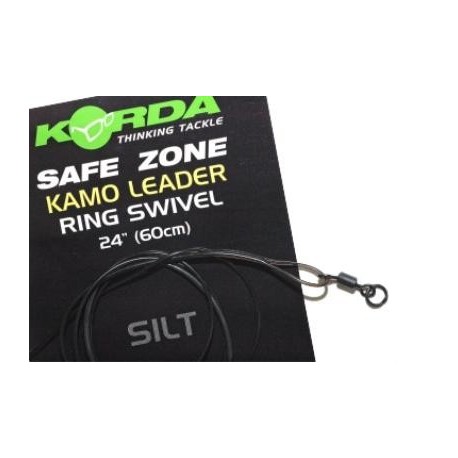 Safe zone Kamo Leaders - Ring Swivel Marron