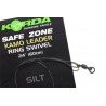 Safe zone Kamo Leaders - Ring Swivel Marron