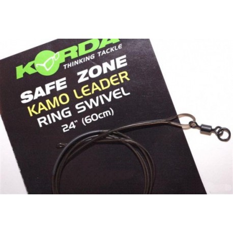 Safe zone Kamo Leaders - Ring Swivel Translucide