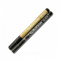 The solution Black & Gravel Brown