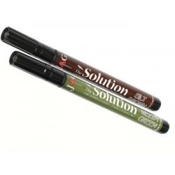 The solution Silt Brown & Weed Green