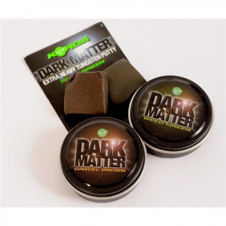 Dark Matter Tungsten Putty