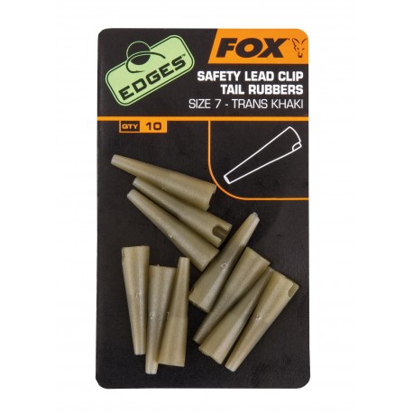 EDGES™ Lead Clip Tail Rubbers