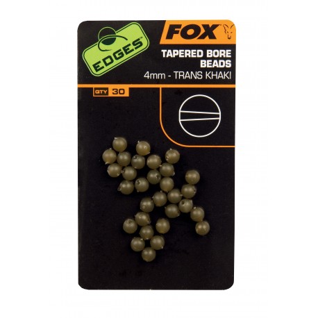 EDGES™ Tapered Bore Beads