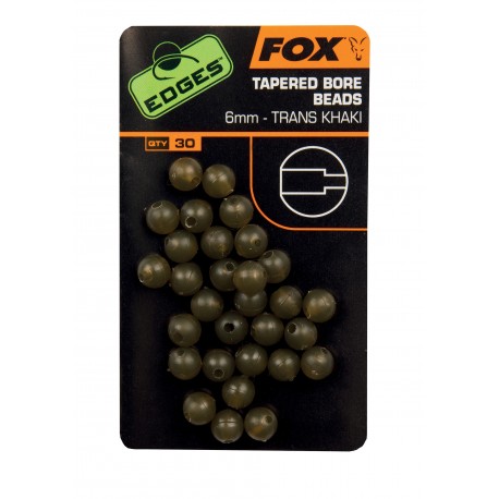 EDGES™ Tapered Bore Beads