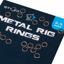 Metal Rig Rings