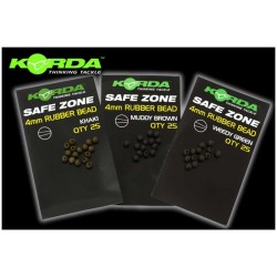 Safe Zone 4 mm Rubber Bead