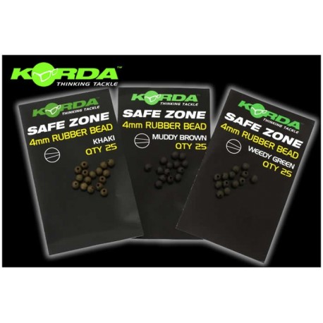 Safe Zone 4 mm Rubber Bead
