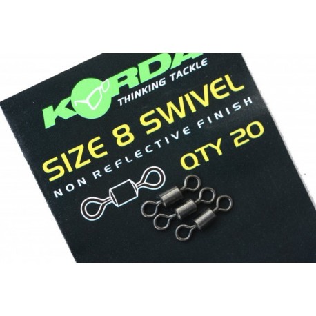 Size 8 Swivels