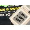 Size 8 Swivels