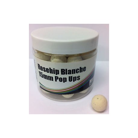 Specialist Carp Food  Pop Ups Rosehip Blanche