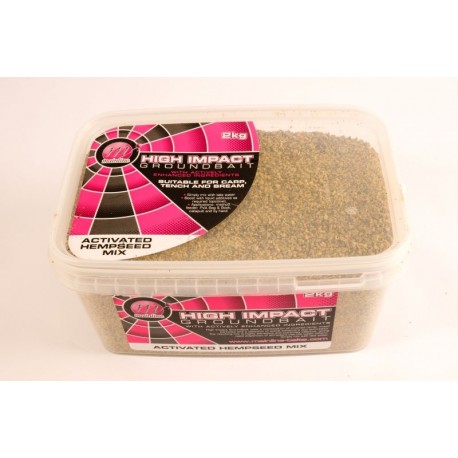 High Impact Groundbait Active Hemp Mix 2kg