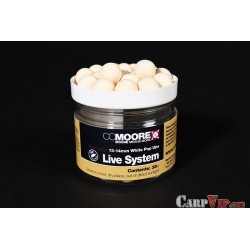 Live system pop up white 13/14 mm