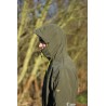 Softshell Parka with drill-bag Olive