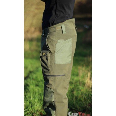 Softshell Pant Olive Green