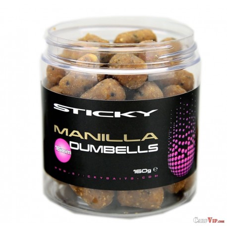 Manilla Dumbells Wafters - 16mm