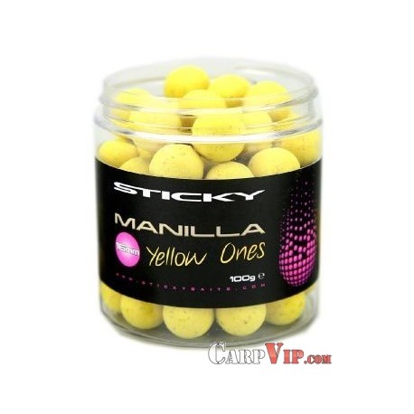 Manilla Yellow Ones Wafters - 16mm