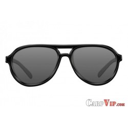 Sunglasses Aviator Mat Black Frame / Grey Lens