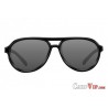 Sunglasses Aviator Mat Black Frame / Grey Lens