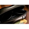 Sunglasses Wraps Gloss Black / Brown Lens