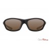 Sunglasses Wraps Gloss Black / Brown Lens
