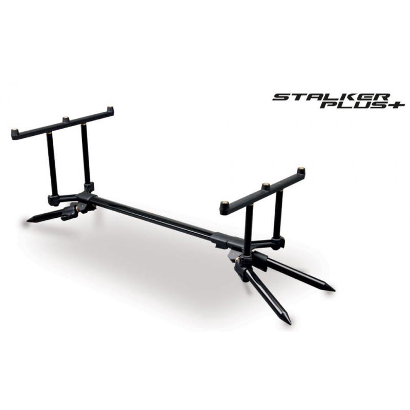 neuf livraison gratuite * Fox Stalker Pod Plus 3 POD Pod CRP022 Pêche à La Carpe
