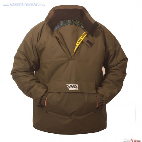 Lined Smock Winter Team Vass 175 "Khaki Edition" : Taille S