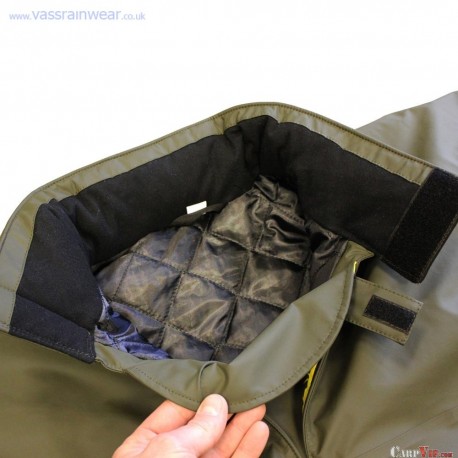 Lined Smock Winter Team Vass 175 "Khaki Edition" : Taille S