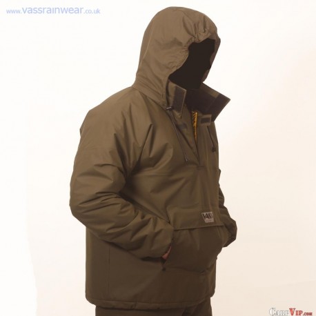 Lined Smock Winter Team Vass 175 "Khaki Edition" : Taille S