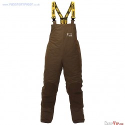 Lined Bib n Brace Winter Team Vass 175 "Khaki Edition" : Taille S