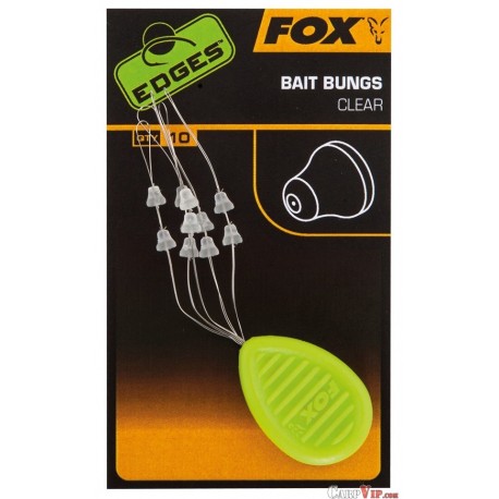 Edges Bait Bungs Clear x10