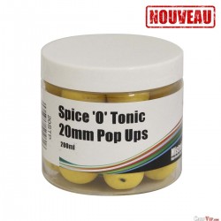 Specialist Carp Food Spice O Tonic Pop Ups