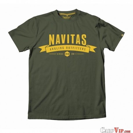Outfitters T-Shirt Vert