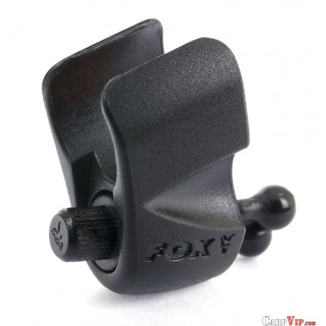 Black Label Adjustable Rod Clips x 2