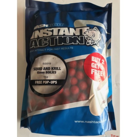 Instant Action Squid & Krill 1 kg