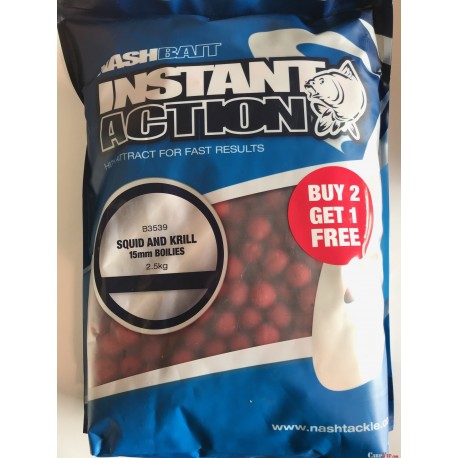 Instant Action Squid & Krill 2.5 kg