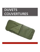 Duvets couvertures carpe très bon matériel de confort